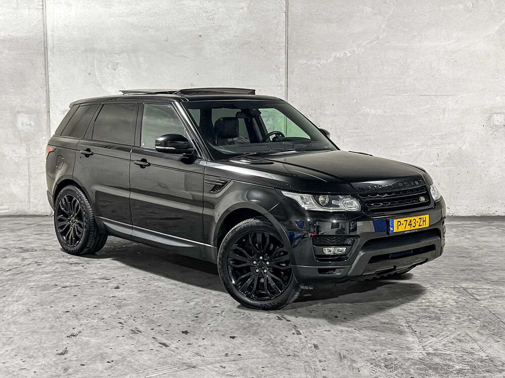 Land Rover Range Rover Sport 3.0 TDV6 S 211pk 2014, P-743-ZH