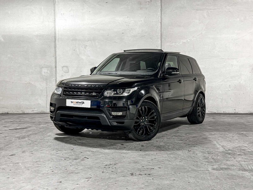 Land Rover Range Rover Sport 3.0 TDV6 S 211pk 2014, P-743-ZH