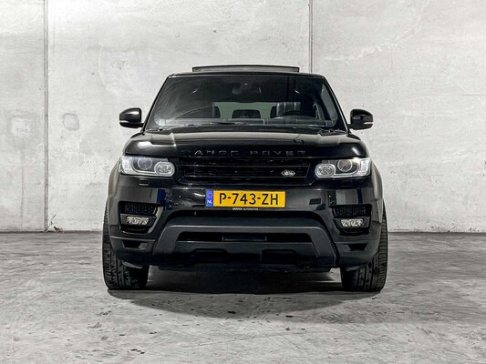 Land Rover Range Rover Sport 3.0 TDV6 S 211pk 2014, P-743-ZH