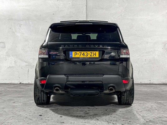 Land Rover Range Rover Sport 3.0 TDV6 S 211pk 2014, P-743-ZH