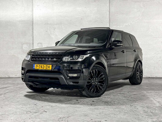 Land Rover Range Rover Sport 3.0 TDV6 S 211pk 2014, P-743-ZH