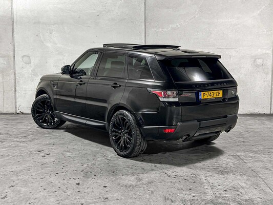 Land Rover Range Rover Sport 3.0 TDV6 S 211pk 2014, P-743-ZH
