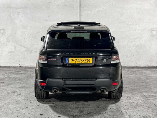 Land Rover Range Rover Sport 3.0 TDV6 S 211pk 2014, P-743-ZH