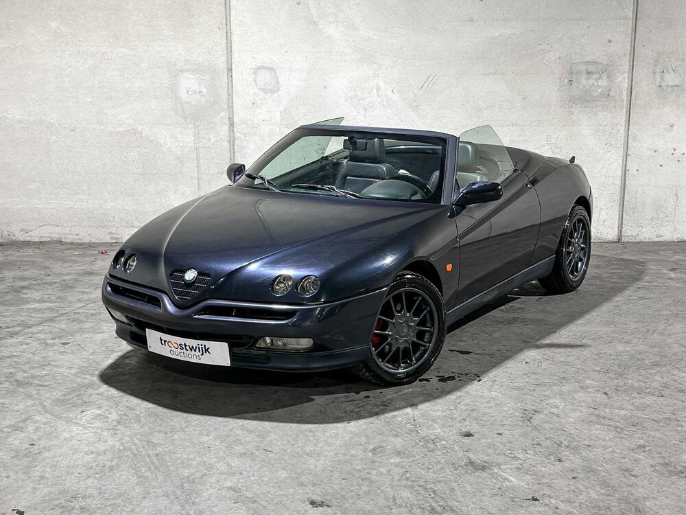 Alfa Romeo Spider V6 12V 192pk 1997