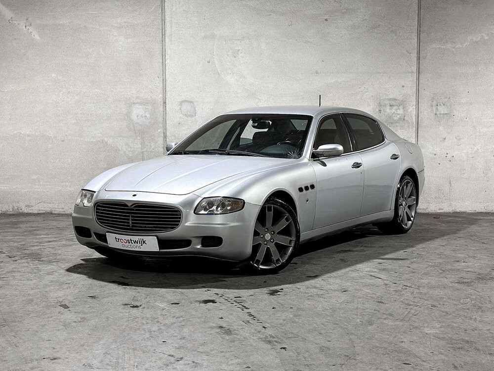 Maserati Quattroporte 4.2 V8 Duo Select 400pk 2004, 47-SB-BJ