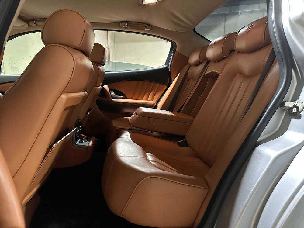 Maserati Quattroporte 4.2 V8 Duo Select 400pk 2004, 47-SB-BJ