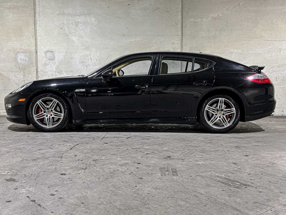 Porsche Panamera 3.6 V6 299pk 2012, RJ-394-N