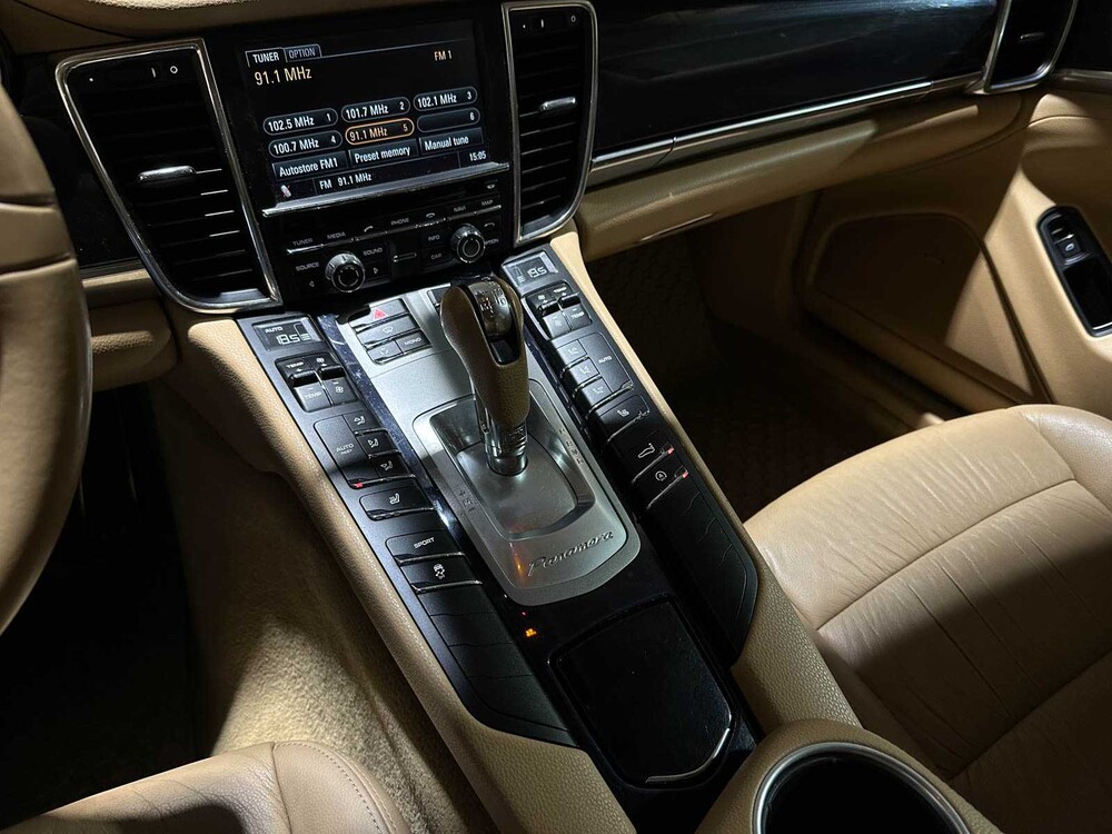 Porsche Panamera 3,6 V6 299 PS 2012, RJ-394-N
