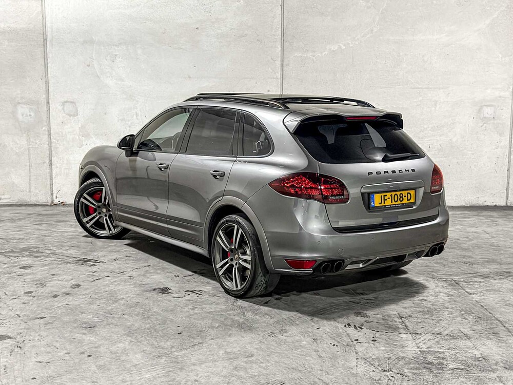 Porsche Cayenne Turbo 4.8 V8 500pk 2010, JF-108-D