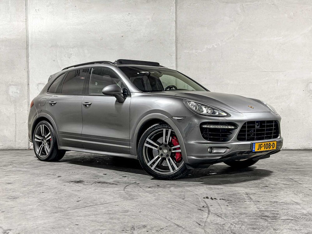 Porsche Cayenne Turbo 4.8 V8 500pk 2010, JF-108-D