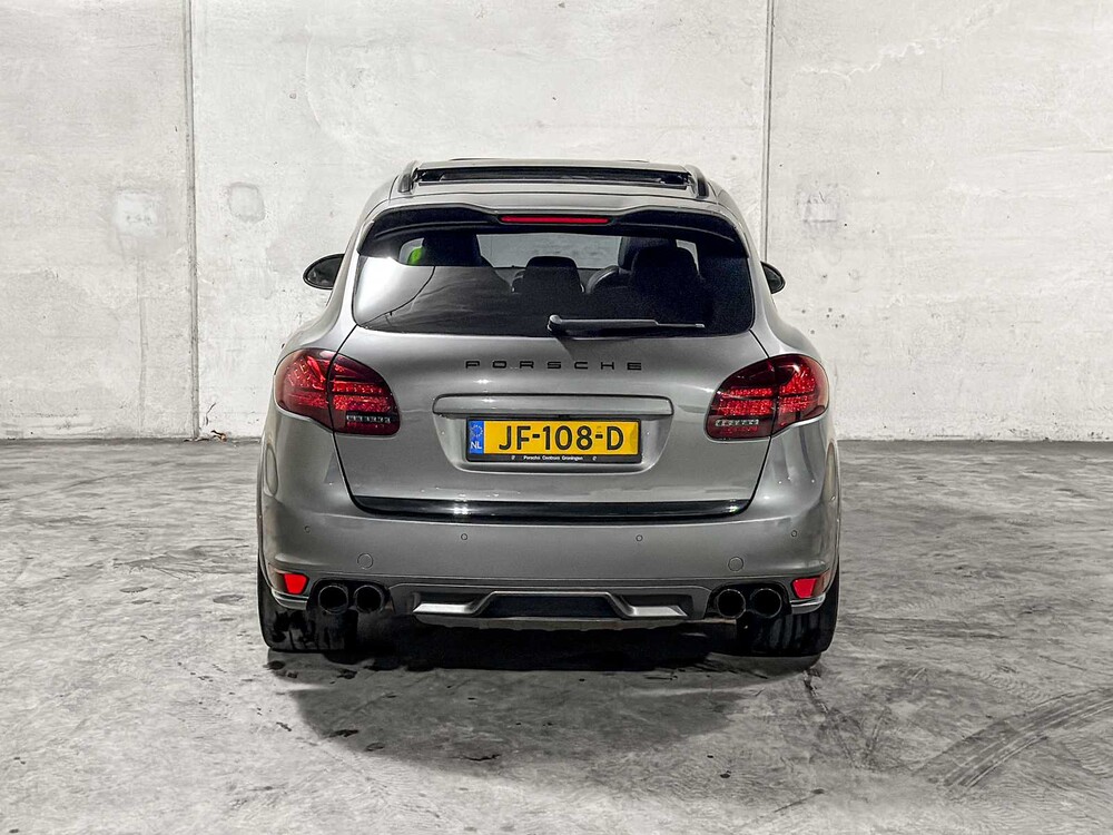 Porsche Cayenne Turbo 4.8 V8 500pk 2010, JF-108-D