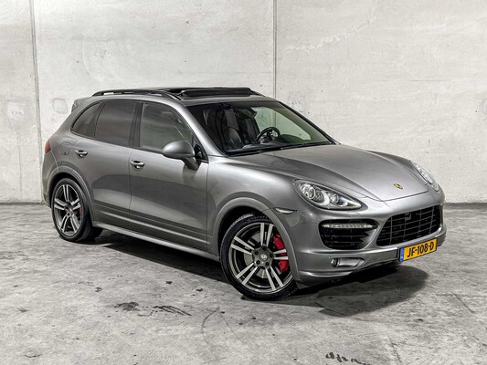 Porsche Cayenne Turbo 4.8 V8 500pk 2010, JF-108-D