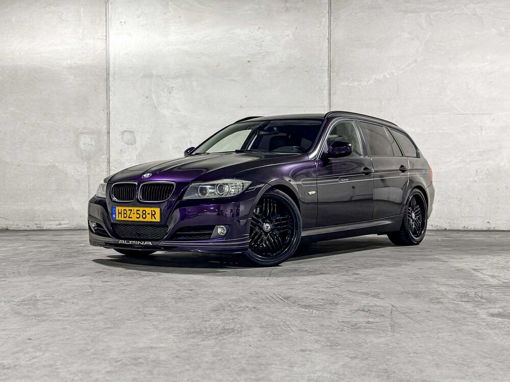 BMW ALPINA D3 Biturbo Touring 211pk 2012, HBZ-58-R -Handgeschakeld-