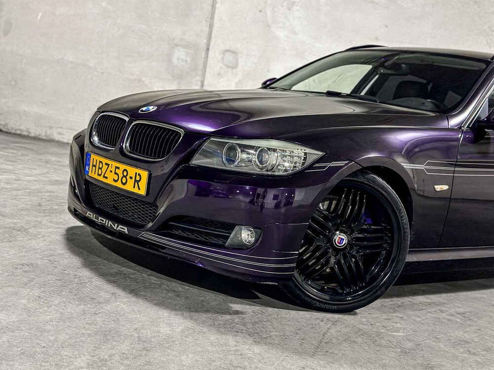 BMW ALPINA D3 Biturbo Touring 211pk 2012, HBZ-58-R -Handgeschakeld-