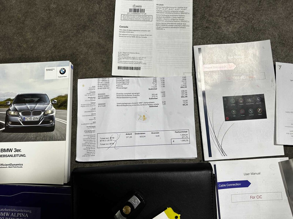 BMW ALPINA D3 Biturbo Touring 211pk 2012, HBZ-58-R -Handgeschakeld-