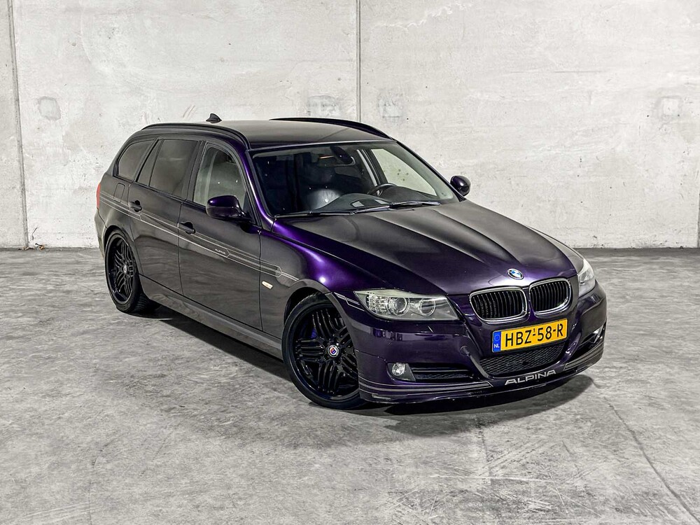 BMW ALPINA D3 Biturbo Touring 211pk 2012, HBZ-58-R -Handgeschakeld-