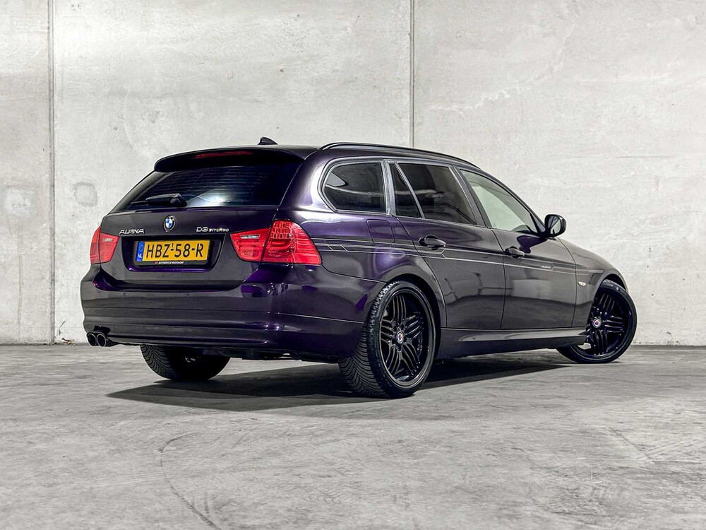 BMW ALPINA D3 Biturbo Touring 211pk 2012, HBZ-58-R -Handgeschakeld-