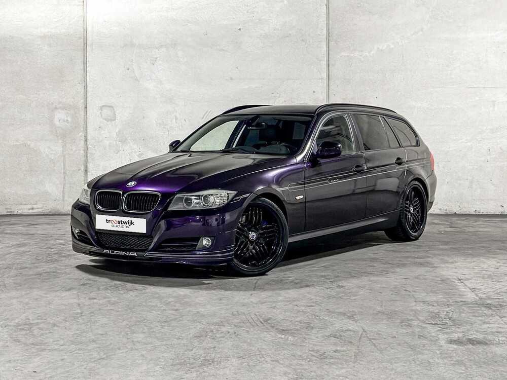 BMW ALPINA D3 Biturbo Touring 211pk 2012, HBZ-58-R -Handgeschakeld-