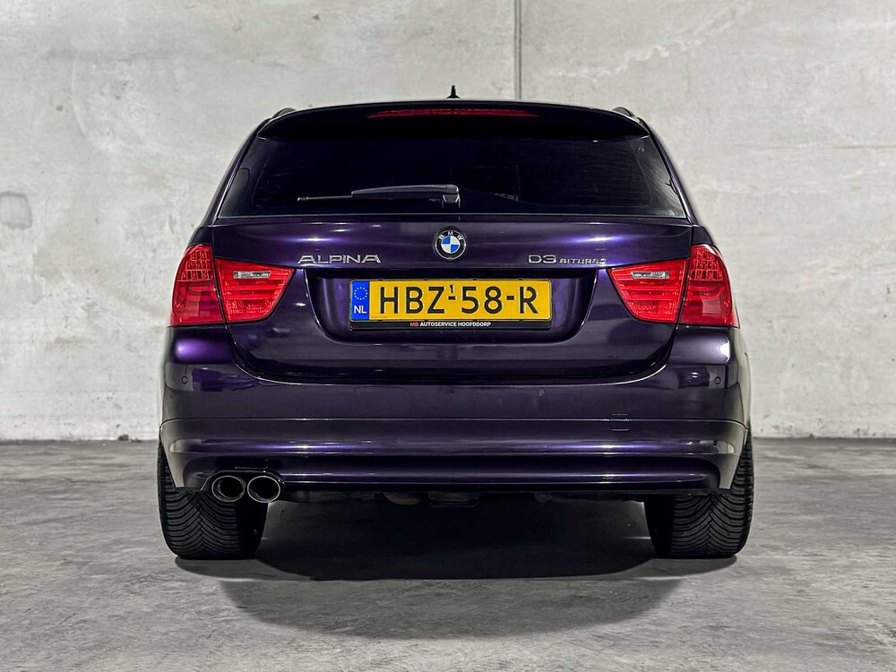 BMW ALPINA D3 Biturbo Touring 211pk 2012, HBZ-58-R -Handgeschakeld-
