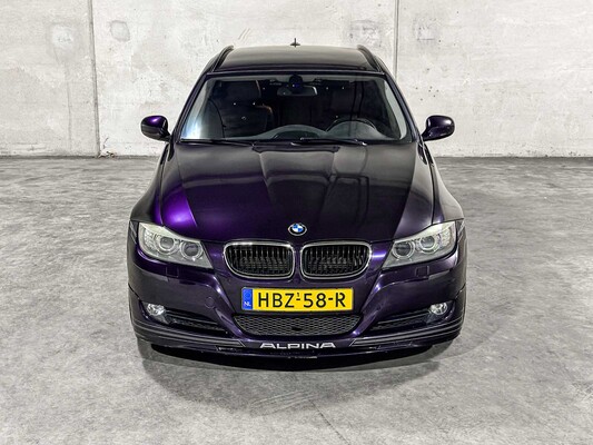 BMW ALPINA D3 Biturbo Touring 211pk 2012, HBZ-58-R -Handgeschakeld-