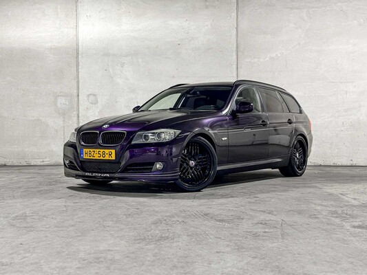BMW ALPINA D3 Biturbo Touring 211pk 2012, HBZ-58-R -Handgeschakeld-
