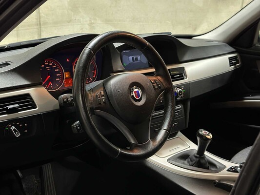 BMW ALPINA D3 Biturbo Touring 211 PS 2012, HBZ-58-R -Schaltschaltung-