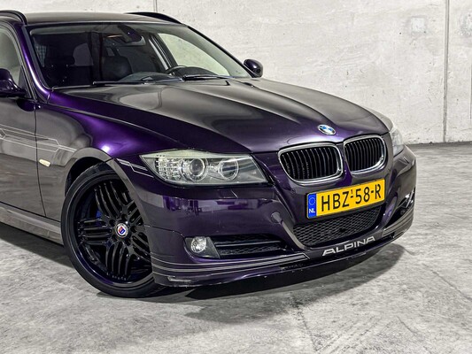 BMW ALPINA D3 Biturbo Touring 211pk 2012, HBZ-58-R -Handgeschakeld-
