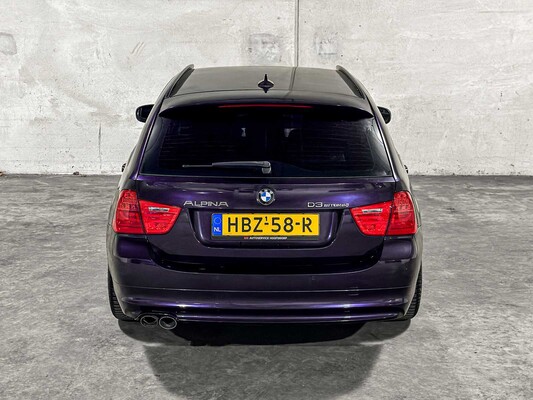 BMW ALPINA D3 Biturbo Touring 211pk 2012, HBZ-58-R -Handgeschakeld-
