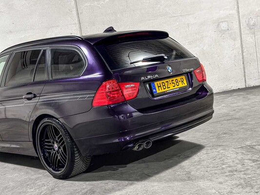 BMW ALPINA D3 Biturbo Touring 211pk 2012, HBZ-58-R -Handgeschakeld-