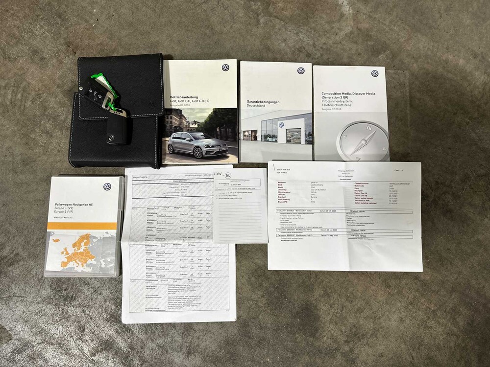 Volkswagen Golf GTI Performance VII 2.0 TSI Golf 7 245pk 2019, G-609-HX