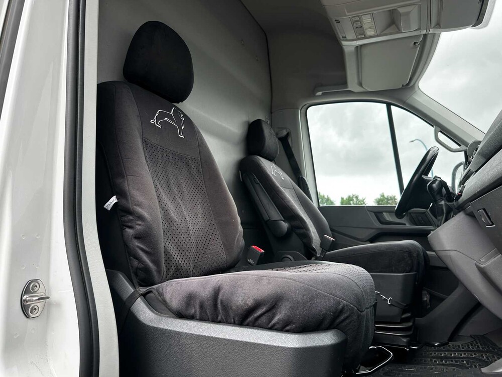 MAN TGE 50 2.0 Lang Super Hoog DL 177pk 2020 (Automaat) Dubbellucht, V-54-NZP