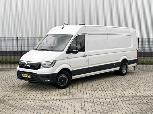 MAN TGE 50 2.0 Lang Super Hoog DL 177pk 2020 (Automaat) Dubbellucht, V-54-NZP