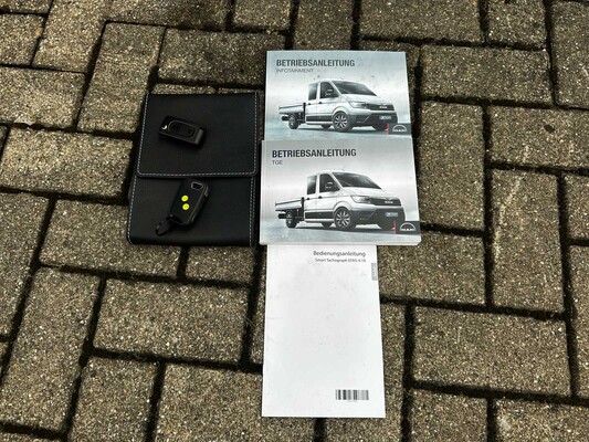 MAN TGE 50 2.0 Lang Super Hoog DL 177pk 2020 (Automaat) Dubbellucht, V-54-NZP