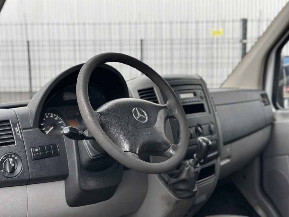 Mercedes-Benz Sprinter 313 2.2 CDI 366 EHD 127pk 2011 (Origineel-NL + 1e eigenaar) Dubbele Cabine, 5-VLL-53