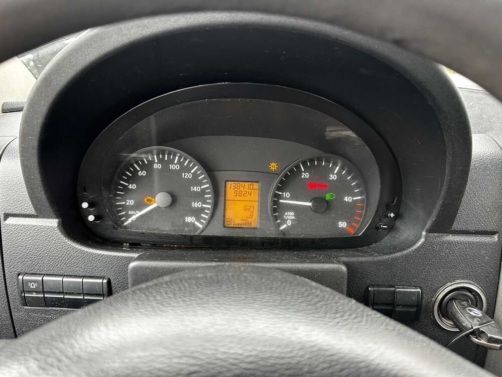 Mercedes-Benz Sprinter 313 2.2 CDI 366 EHD 127pk 2011 (Origineel-NL + 1e eigenaar) Dubbele Cabine, 5-VLL-53