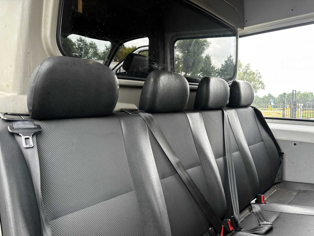 Mercedes-Benz Sprinter 313 2.2 CDI 366 EHD 127pk 2011 (Origineel-NL + 1e eigenaar) Dubbele Cabine, 5-VLL-53