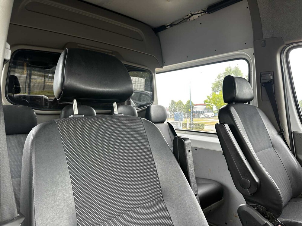 Mercedes-Benz Sprinter 313 2.2 CDI 366 EHD 127pk 2011 (Origineel-NL + 1e eigenaar) Dubbele Cabine, 5-VLL-53