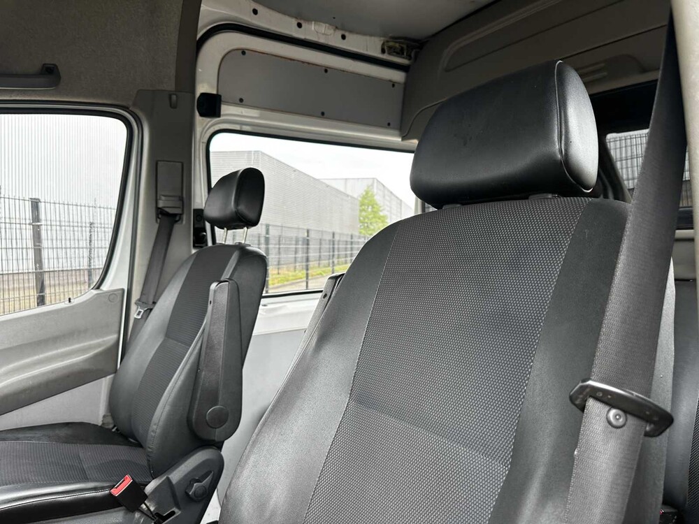 Mercedes-Benz Sprinter 313 2.2 CDI 366 EHD 127pk 2011 (Origineel-NL + 1e eigenaar) Dubbele Cabine, 5-VLL-53