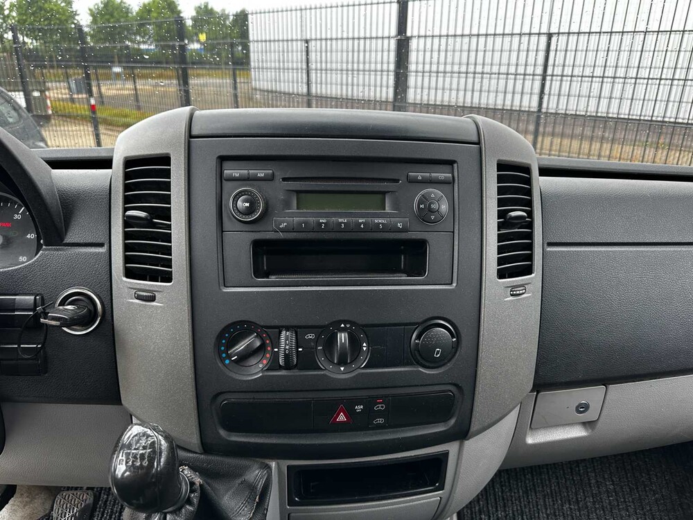 Mercedes-Benz Sprinter 313 2.2 CDI 366 EHD 127pk 2011 (Origineel-NL + 1e eigenaar) Dubbele Cabine, 5-VLL-53
