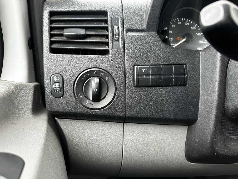 Mercedes-Benz Sprinter 313 2.2 CDI 366 EHD 127pk 2011 (Origineel-NL + 1e eigenaar) Dubbele Cabine, 5-VLL-53