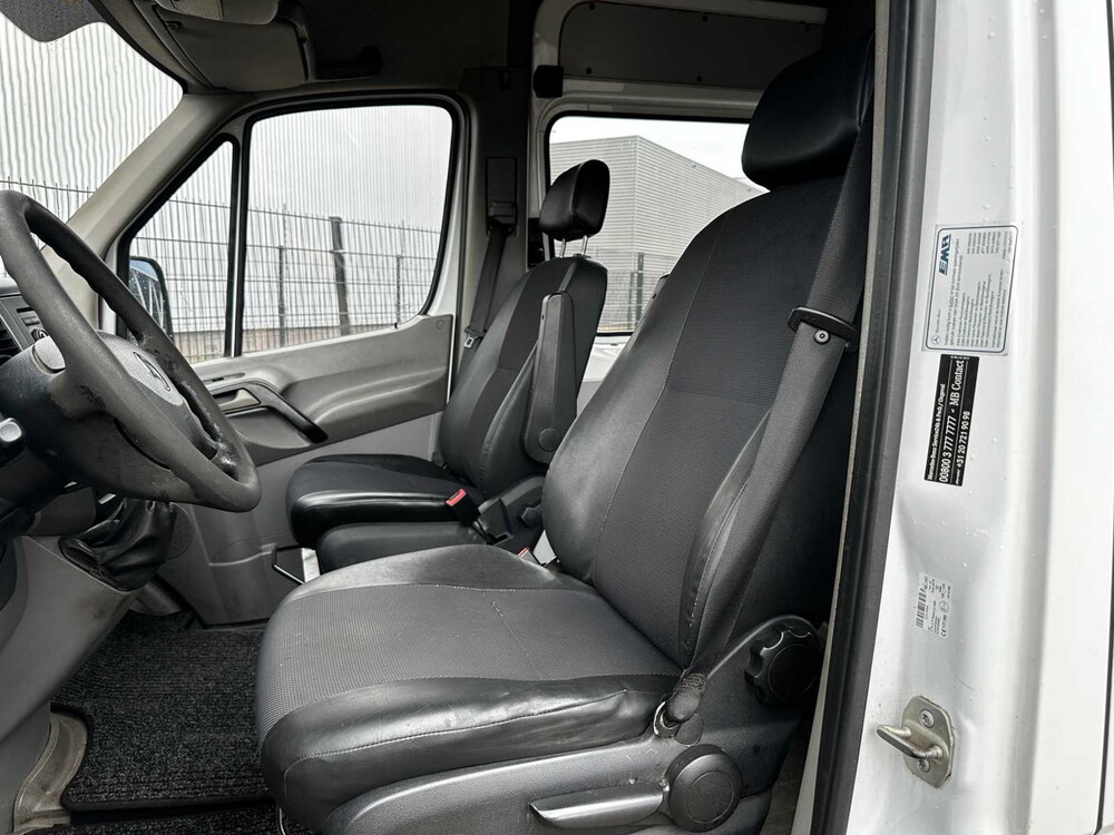 Mercedes-Benz Sprinter 313 2.2 CDI 366 EHD 127pk 2011 (Origineel-NL + 1e eigenaar) Dubbele Cabine, 5-VLL-53