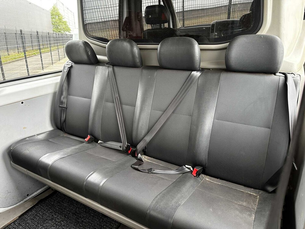 Mercedes-Benz Sprinter 313 2.2 CDI 366 EHD 127pk 2011 (Origineel-NL + 1e eigenaar) Dubbele Cabine, 5-VLL-53