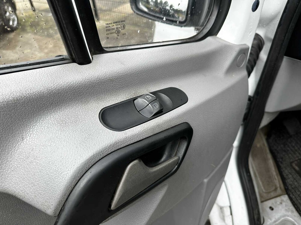 Mercedes-Benz Sprinter 313 2.2 CDI 366 EHD 127pk 2011 (Origineel-NL + 1e eigenaar) Dubbele Cabine, 5-VLL-53
