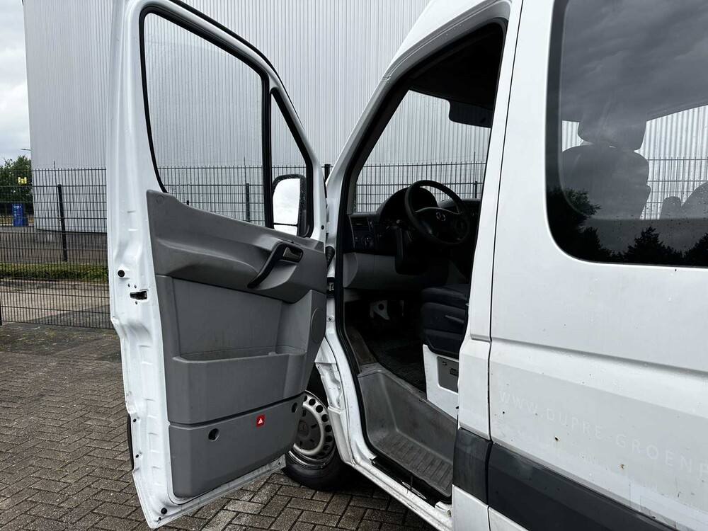 Mercedes-Benz Sprinter 313 2.2 CDI 366 EHD 127pk 2011 (Origineel-NL + 1e eigenaar) Dubbele Cabine, 5-VLL-53