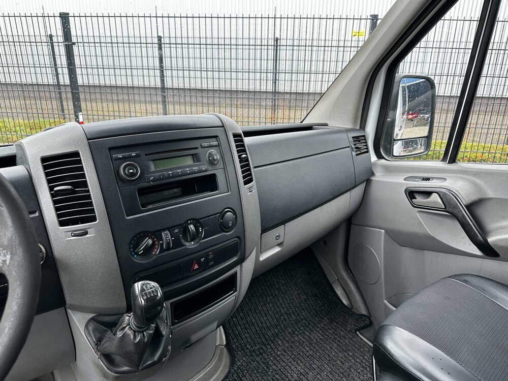 Mercedes-Benz Sprinter 313 2.2 CDI 366 EHD 127pk 2011 (Origineel-NL + 1e eigenaar) Dubbele Cabine, 5-VLL-53
