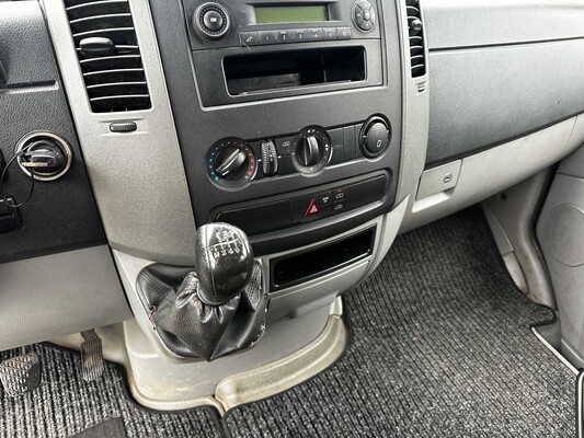 Mercedes-Benz Sprinter 313 2.2 CDI 366 EHD 127pk 2011 (Origineel-NL + 1e eigenaar) Dubbele Cabine, 5-VLL-53