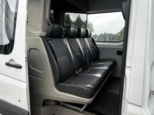 Mercedes-Benz Sprinter 313 2.2 CDI 366 EHD 127pk 2011 (Origineel-NL + 1e eigenaar) Dubbele Cabine, 5-VLL-53