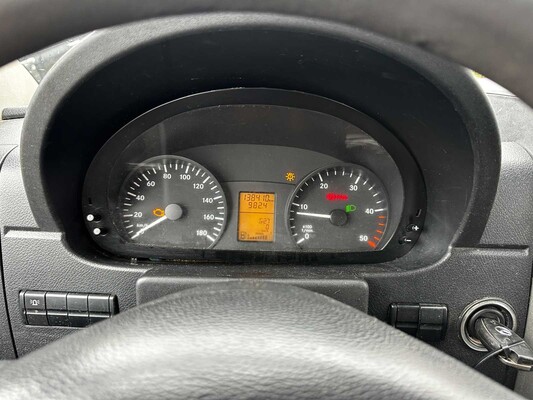 Mercedes-Benz Sprinter 313 2.2 CDI 366 EHD 127pk 2011 (Origineel-NL + 1e eigenaar) Dubbele Cabine, 5-VLL-53