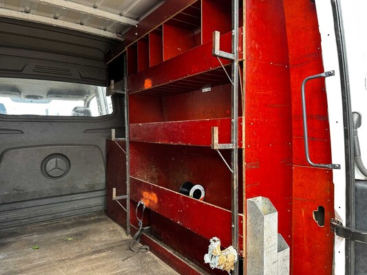 Mercedes-Benz Sprinter 313 2.2 CDI 366 EHD 127pk 2011 (Origineel-NL + 1e eigenaar) Dubbele Cabine, 5-VLL-53