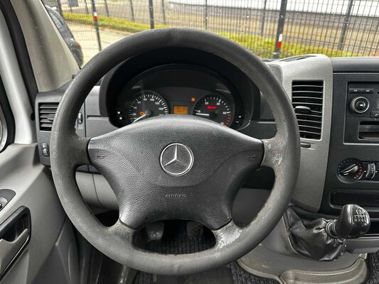 Mercedes-Benz Sprinter 313 2.2 CDI 366 EHD 127pk 2011 (Origineel-NL + 1e eigenaar) Dubbele Cabine, 5-VLL-53
